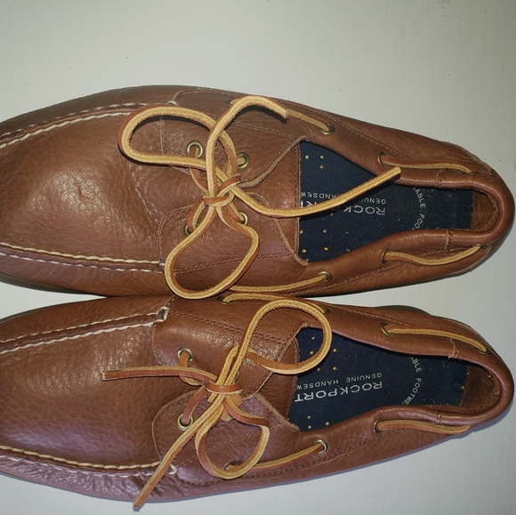 Rockport Men's Washable Boat Shoes 10.5. FF28 - Picture 7 of 7